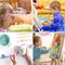 30 Pack Small Paint Brushes for Detail Painting – Fine Tip Artist Brush Set Bulk for Acrylic, Watercolor, Oil Painting, Miniature, Craft & DIY Projects